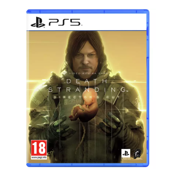 PS5 GAME DEATH STRANDING DIRECTOR’S CUT