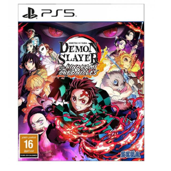 PS5 GAME DEMON SLAYER