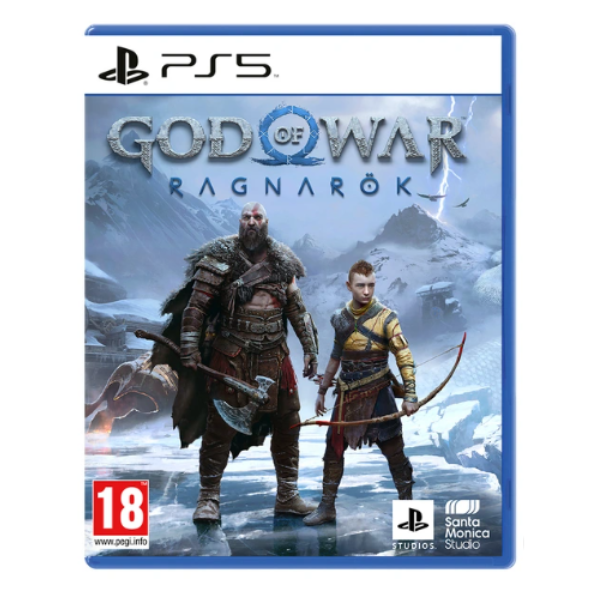PS5 GAME GOD OF WAR RAGNAROK