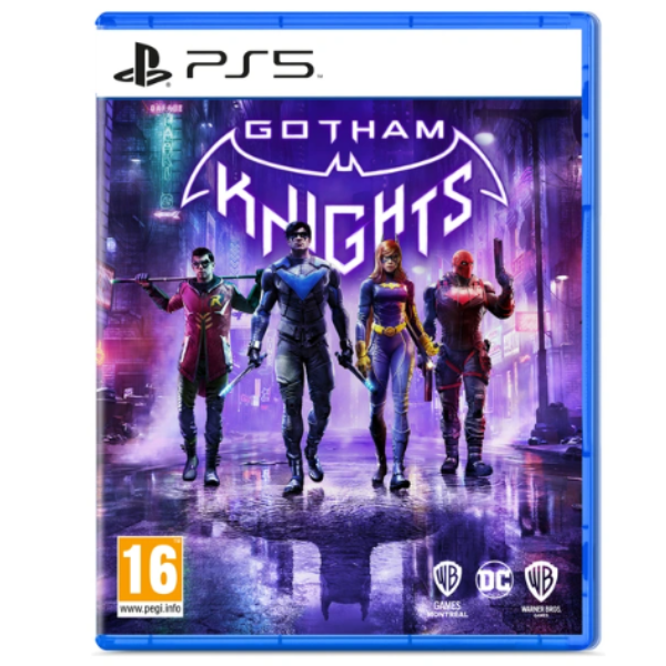 PS5 GAME GOTHAM NIGHTS
