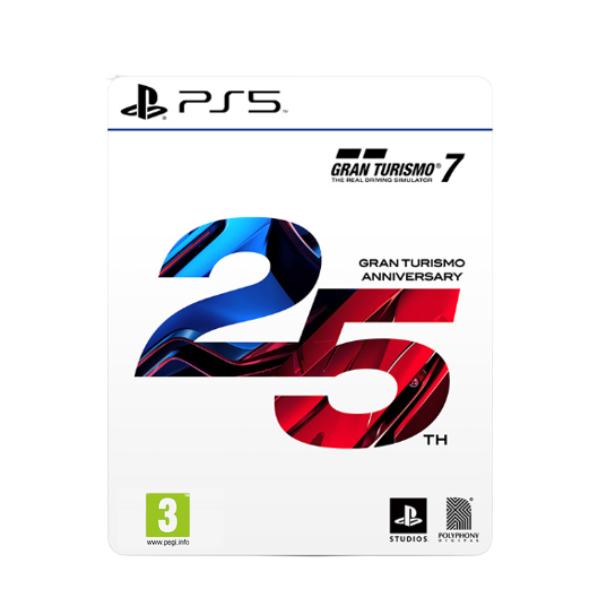 PS5 GAME GRAN TURISMO 7 25TH ANNIVERSARY EDITION