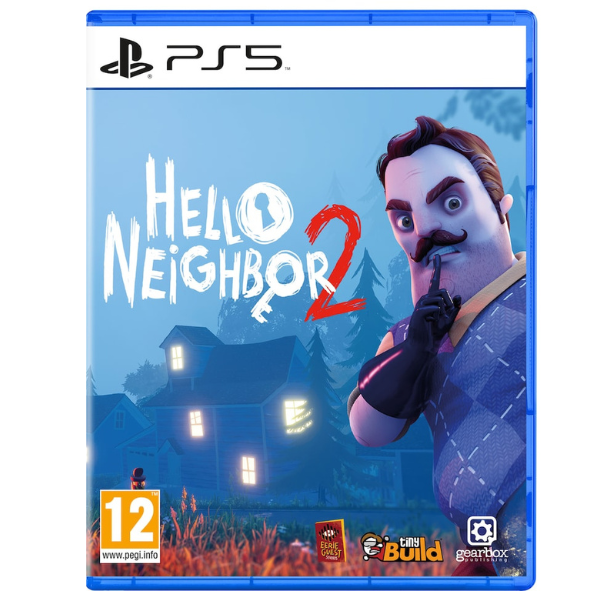 PS5 GAME HELLO NEIGHBOR 2