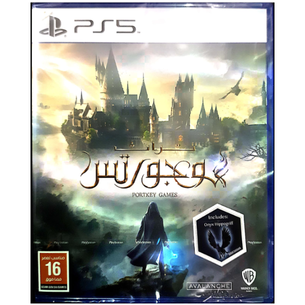 PS5 GAME HOGWARTS LEGACY
