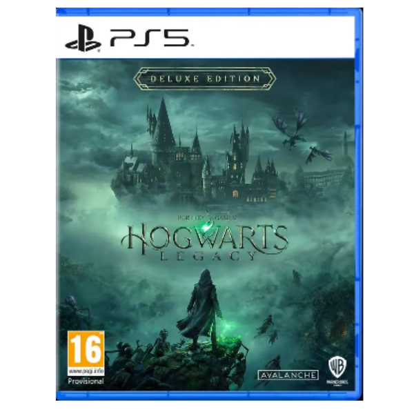 PS5 GAME HOGWARTS LEGACY DELUXE EDITION
