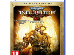 PS5 GAME INQUISITOR MARTYR