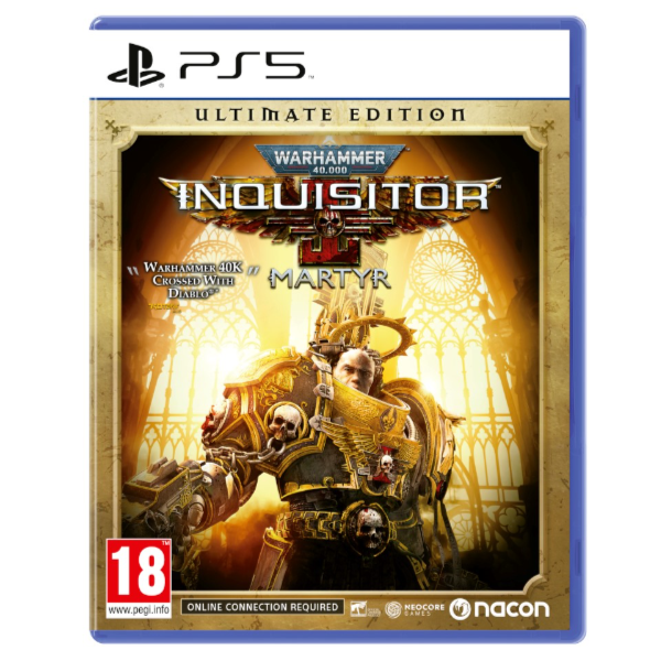 PS5 GAME INQUISITOR MARTYR