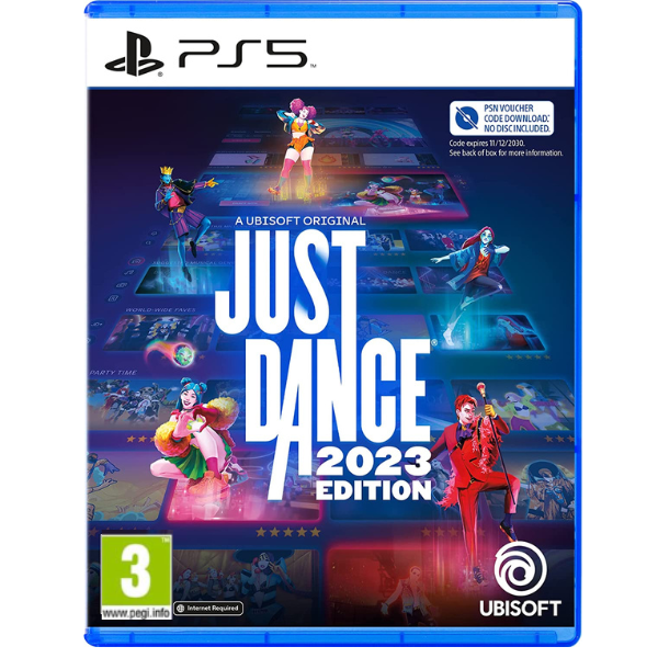 PS5 GAME JUST DANCE 2023