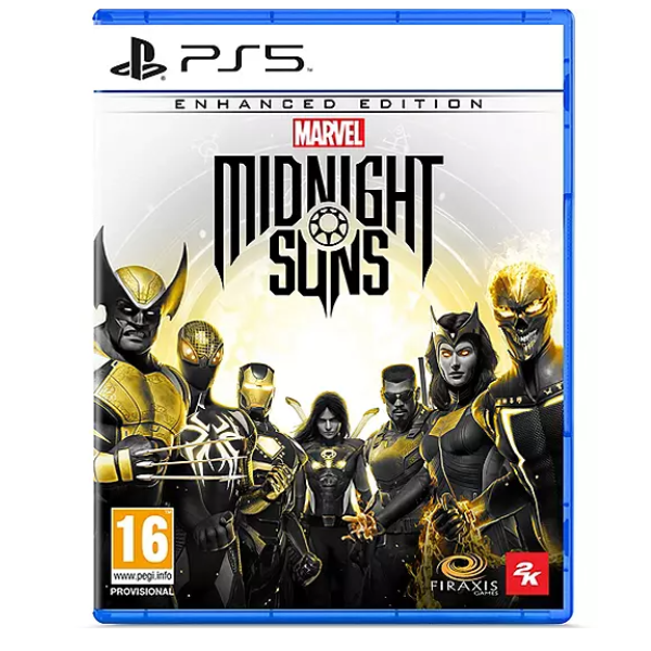 PS5 GAME MARVEL MIDNIGHT SUNS