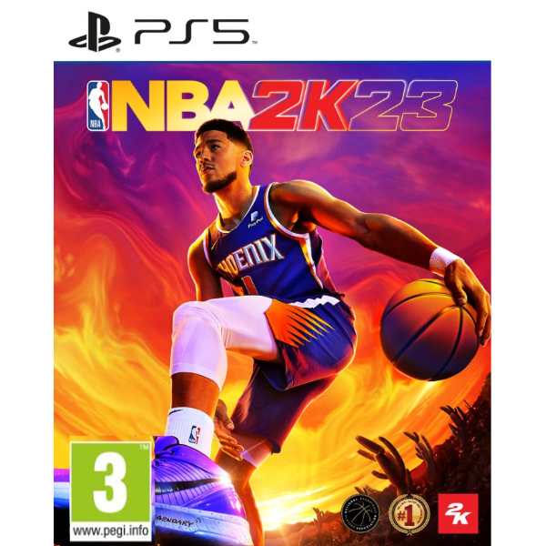 PS5 GAME NBA2K23