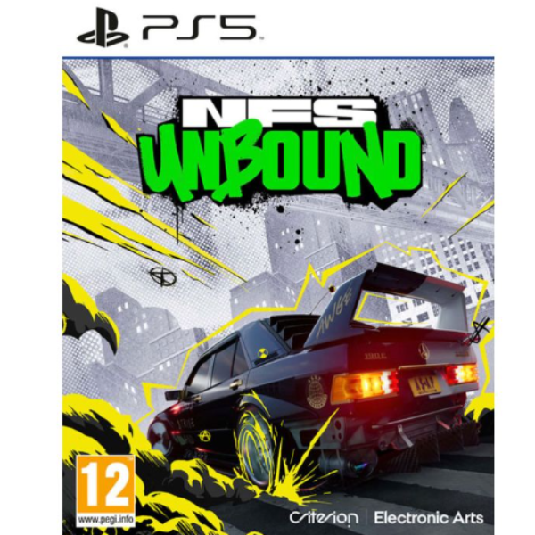 PS5 GAME NFS UNBOUND