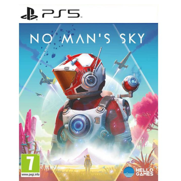 PS5 GAME NO MANS SKY