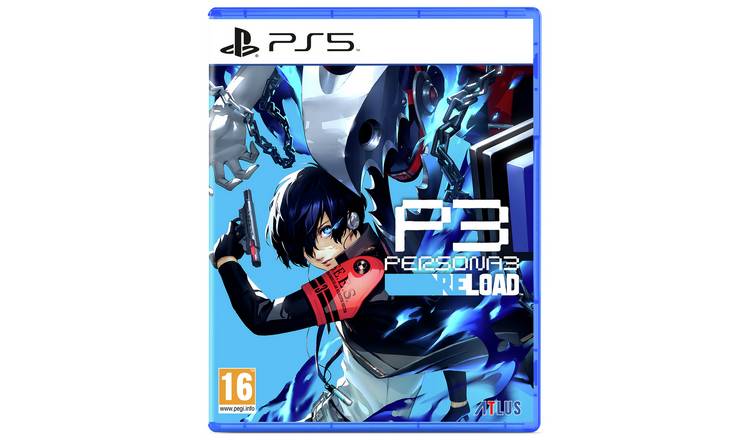 PS5 GAME P3 PERSONA3 RELOAD
