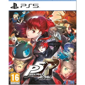 PS5 GAME PERSONA5 ROYAL