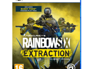 PS5 GAME RAINBOWS X EX-TRACTION