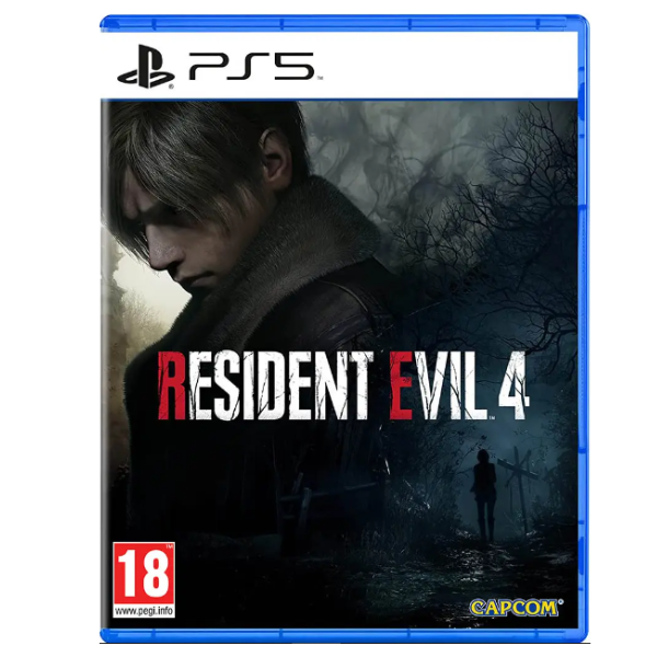 PS5 GAME RESIDENT EVIL4