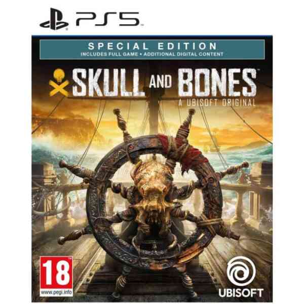 PS5 GAME SKULL AND BONES SPECIAL EDITION