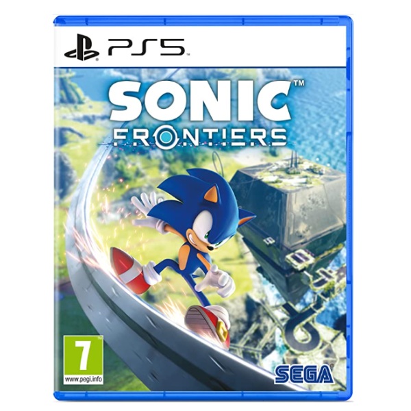 PS5 GAME SONIC FRONTIERS