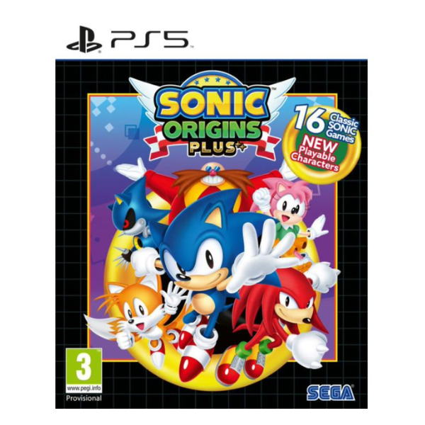 PS5 GAME SONIC ORIGINS PLUS