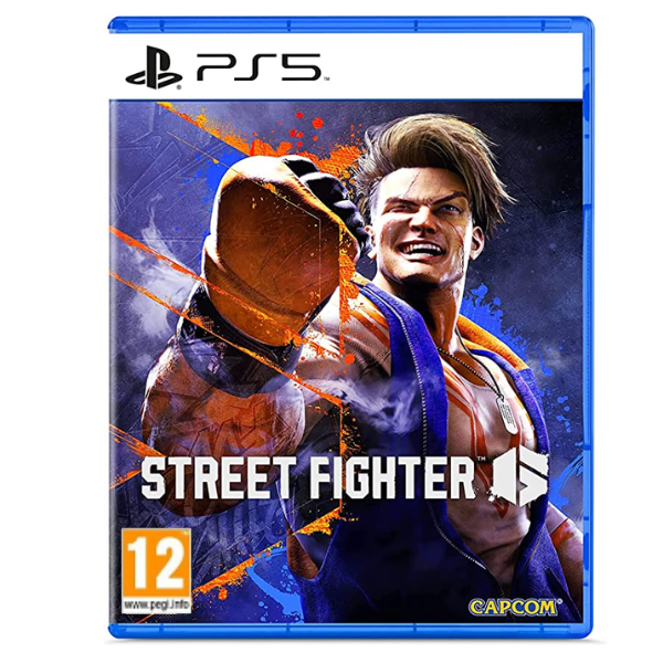 PS5 GAME STREET FIGHTER 6