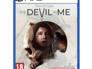 PS5 GAME THE DEVIL IN ME