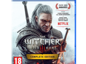 PS5 GAME THE WITCHER 3 WILD HUNT