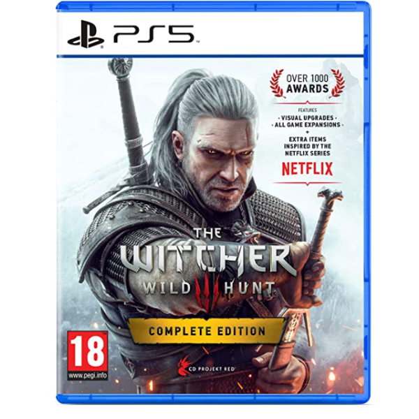 PS5 GAME THE WITCHER 3 WILD HUNT