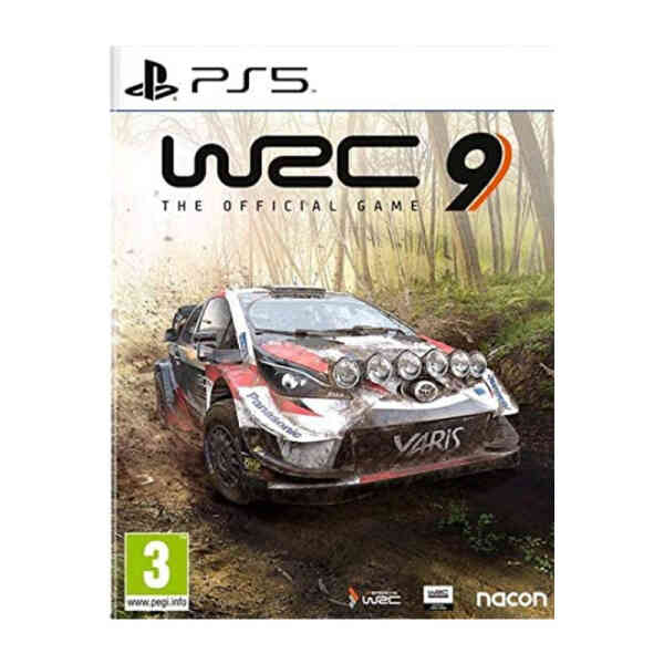 PS5 GAME WRC 9