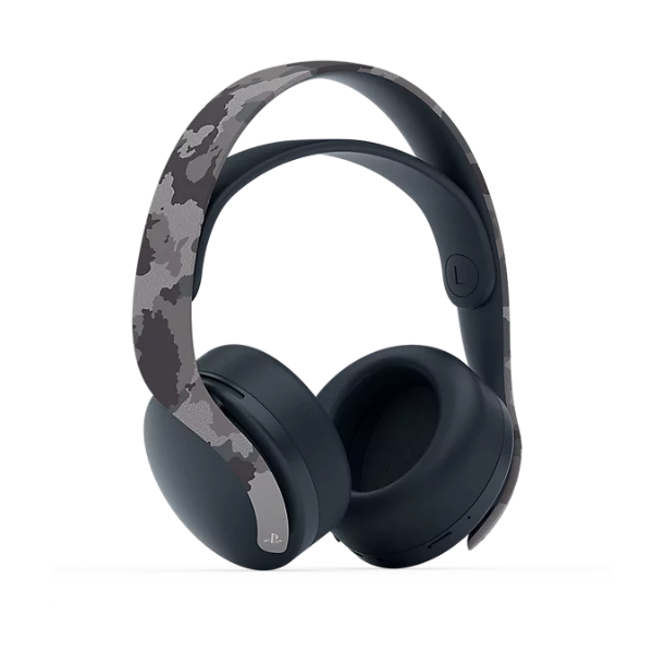 PS5 PULSE 3D WIRELESS HEADSET GREY CAMO