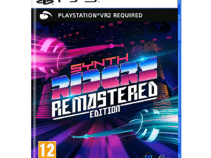 PS5 VR2 GAME SYNTH RIDERS REMASTERED EDITION