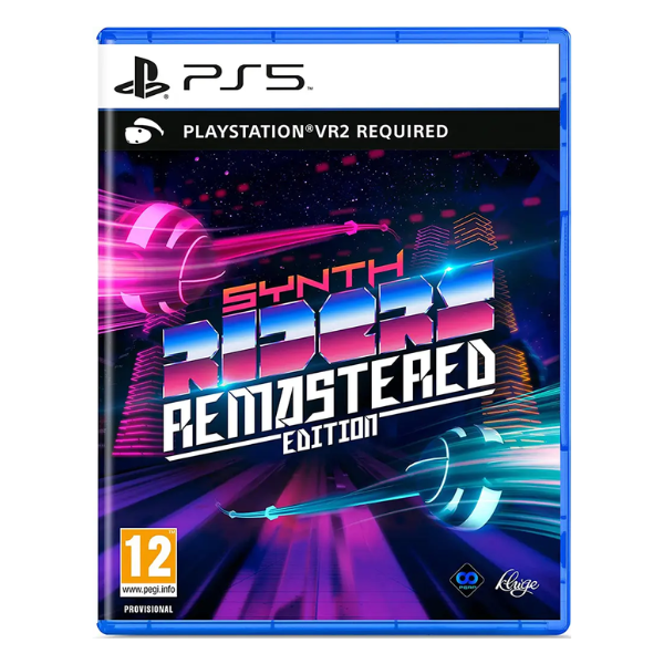 PS5 VR2 GAME SYNTH RIDERS REMASTERED EDITION