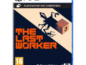 PS5 VR2 GAME THE LAST WORKER