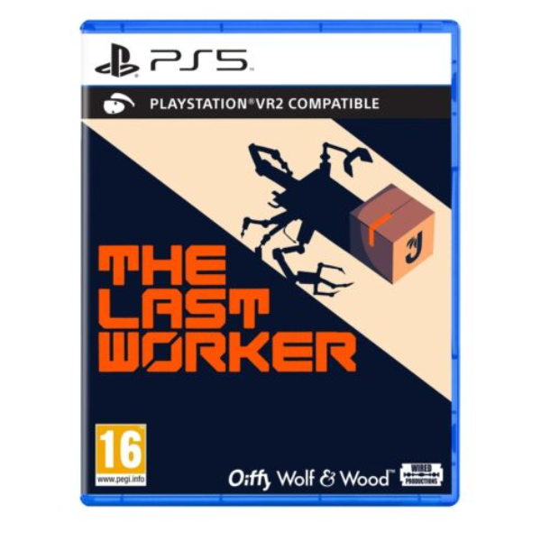 PS5 VR2 GAME THE LAST WORKER