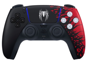 PS5 WIRELESS CONTROLLER SPIDERMAN