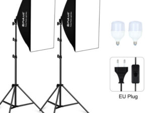 PULUZ 50*70cm Softbox Lighting Kit(PKT3133EU)