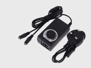 PULUZ Constant Current LED Power Supply Power Adapter for 40cm Studio Tent, AC 110-240V to DC 12V 2A (UK Plug)