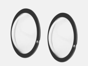 PULUZ Lens Guard Protective Cover for Insta360 One X2 (Black(PU552B)