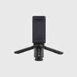 PULUZ Mini Plastic Tripod + Universal Phone Clamp Bracket, For Smartphones