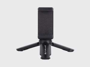 PULUZ Mini Plastic Tripod + Universal Phone Clamp Bracket, For Smartphones