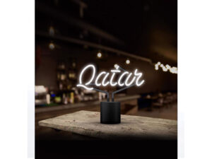 QATAR NEON LIGHT