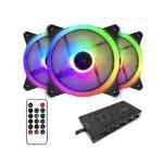 QUBE LEVIN STORM X3 PRO RGB FAN