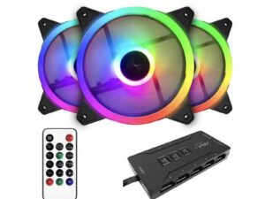 QUBE LEVIN STORM X3 PRO RGB FAN