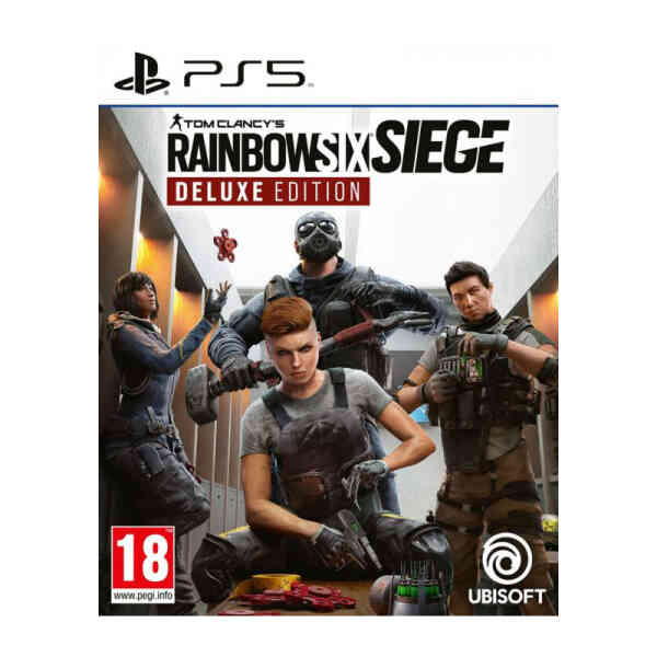 RAINBOW SIX SIEGE DELUXE EDITION
