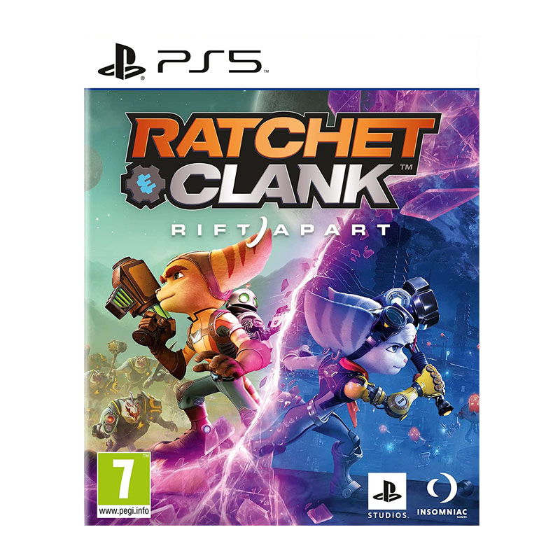 RATCHET CLANK RIFT APART