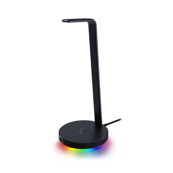 RAZER BASE STATION V2 CHROMA ENABLES HEADSET- BLACK
