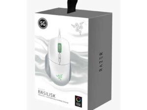 RAZER BASILISK GAMING MOUSE MERCURY