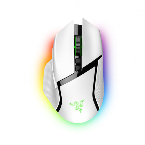 RAZER BASILISK V3 PRO MOUSE WHITE