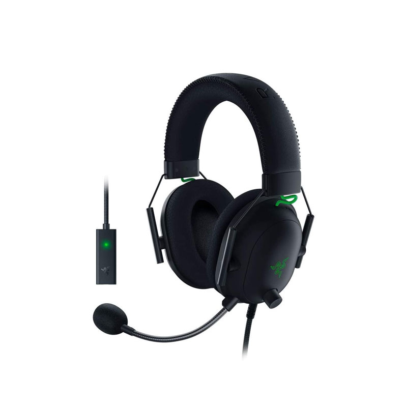 RAZER BLACK SHARK V2 WIRED HEADSET +USB SOUND CARD