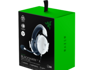 RAZER BLACKSHARK V2 X WHITE EDITION WIRED HEADSET