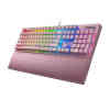 RAZER BLACKWIDOW V3 MECH KEYBOARD QUARTZ