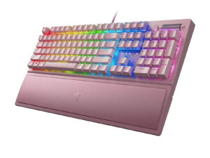 RAZER BLACKWIDOW V3 MECH KEYBOARD QUARTZ